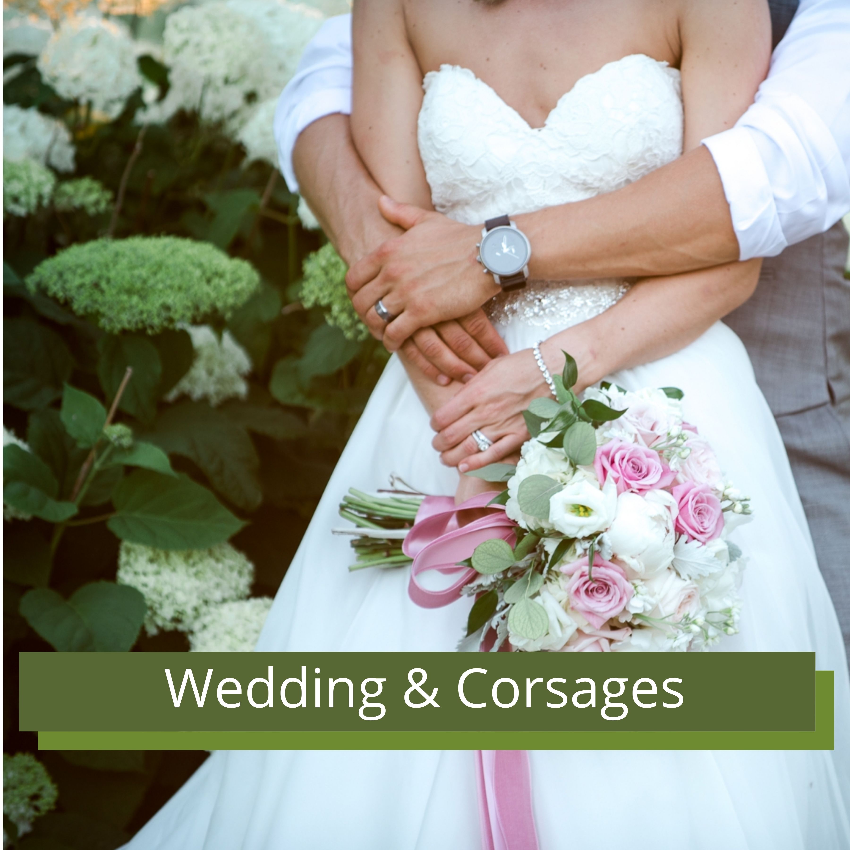 Wedding Bouquets & Corsages, Order Here